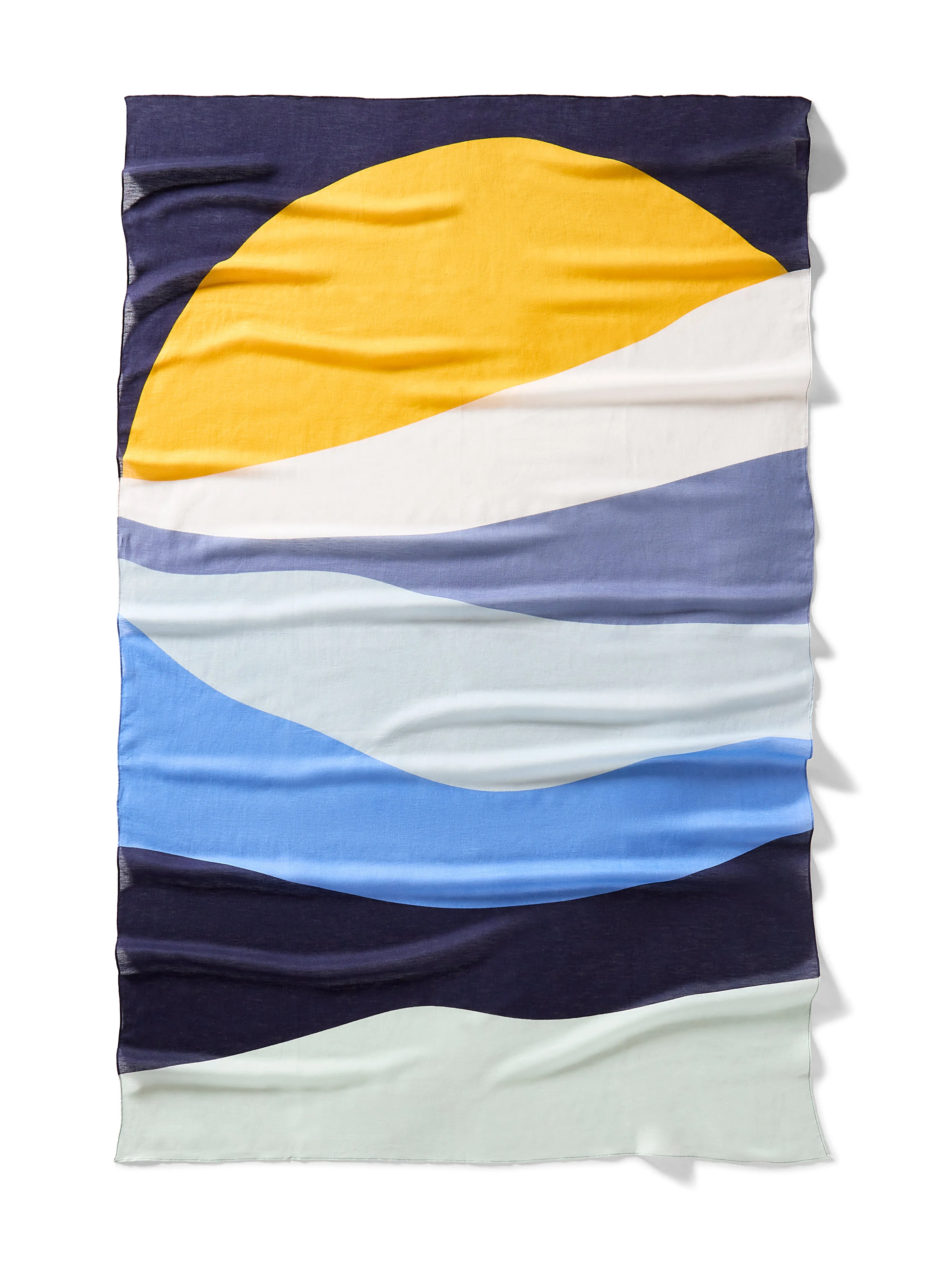 Sun And Wave™ Pareo - Blue sold by Faherty product image thumbnail 2