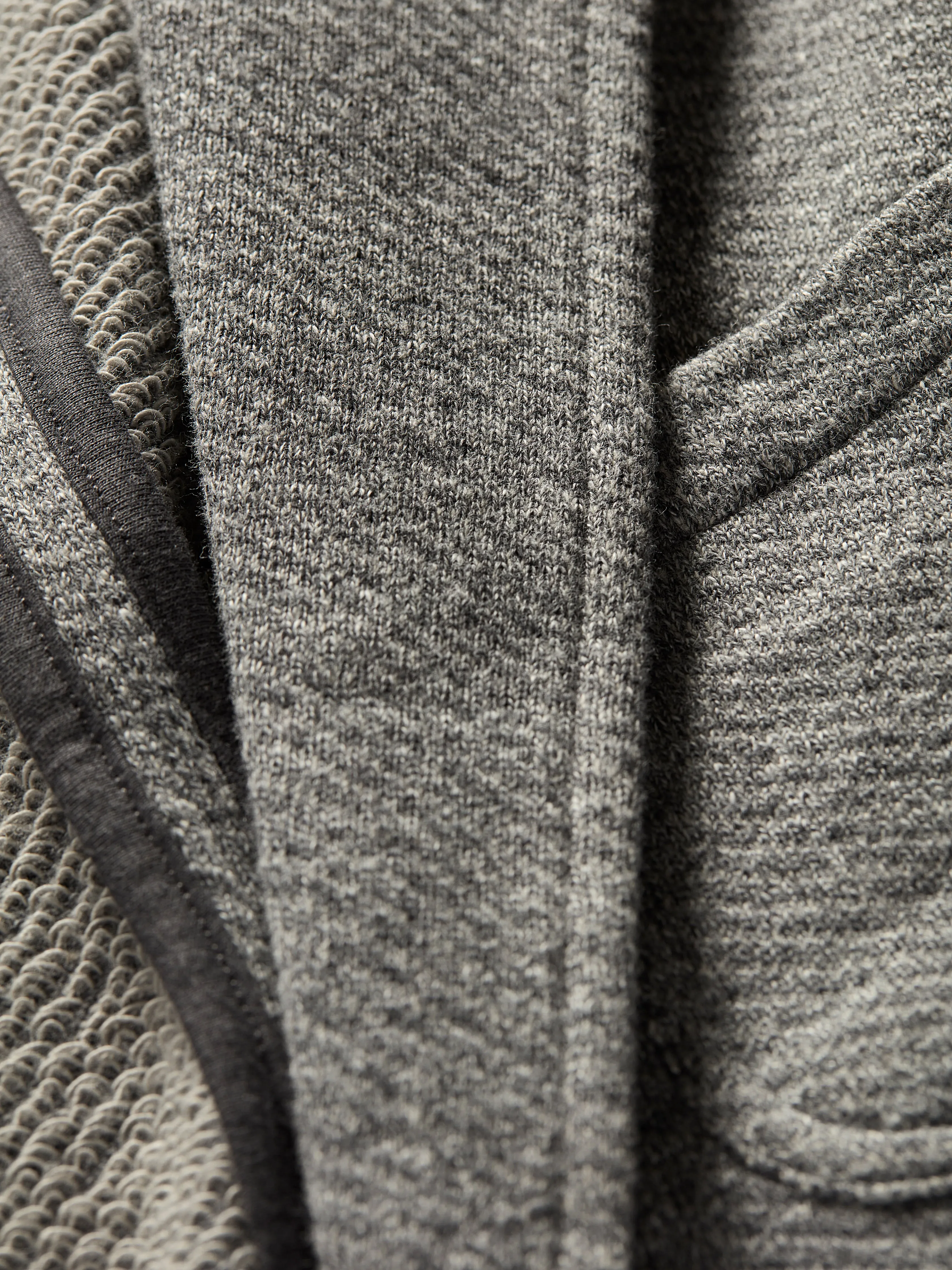 Inlet Knit Blazer (Tall) - Medium Grey Melange sold by Faherty product image thumbnail 5