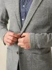 Inlet Knit Blazer (Tall) - Medium Grey Melange sold by Faherty