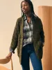Frost Waffle Cardigan - Olive sold by Faherty