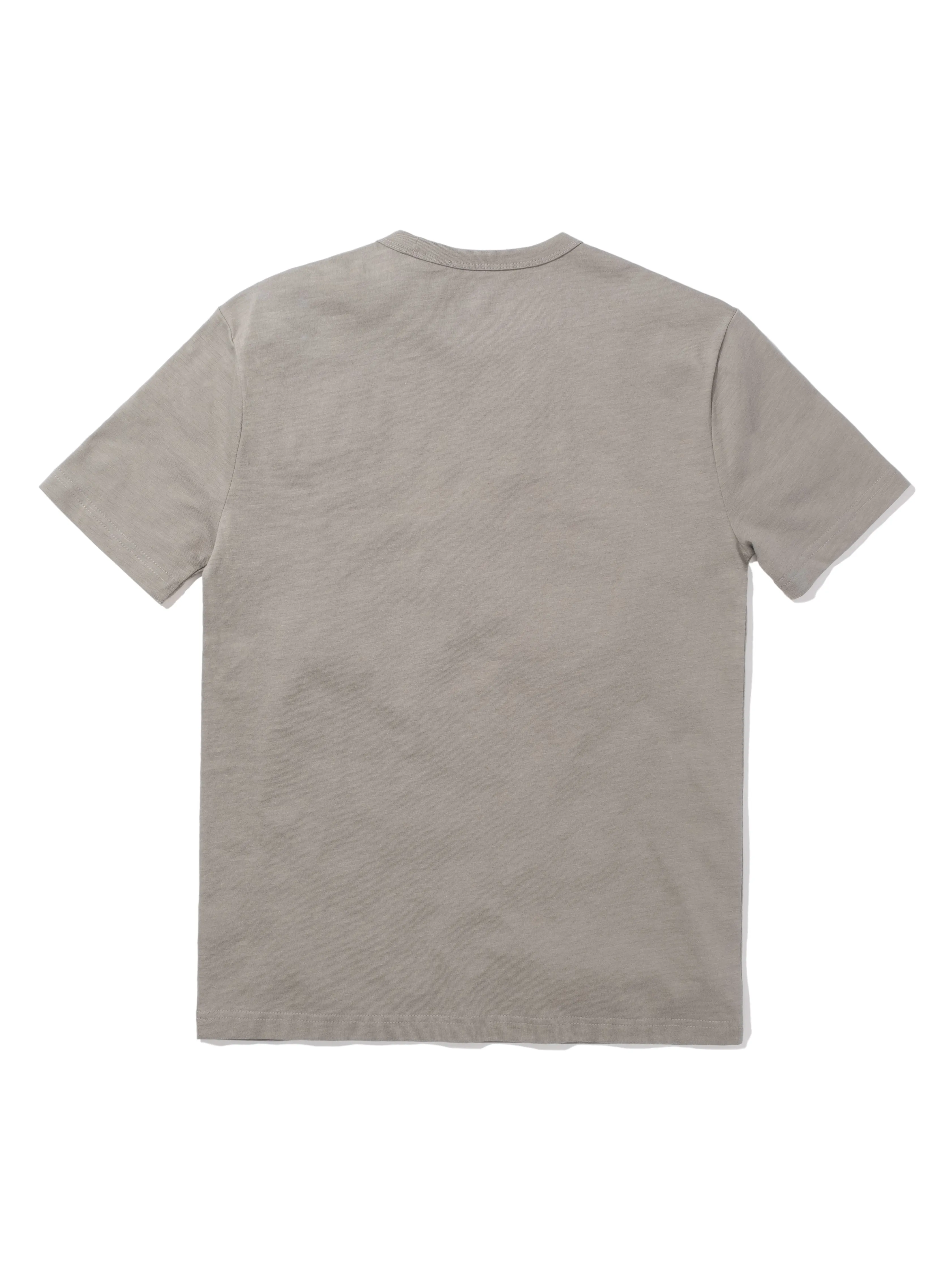 Austin Short-Sleeve Crew T-Shirt - Coastal Sage sold by Faherty product image thumbnail 2