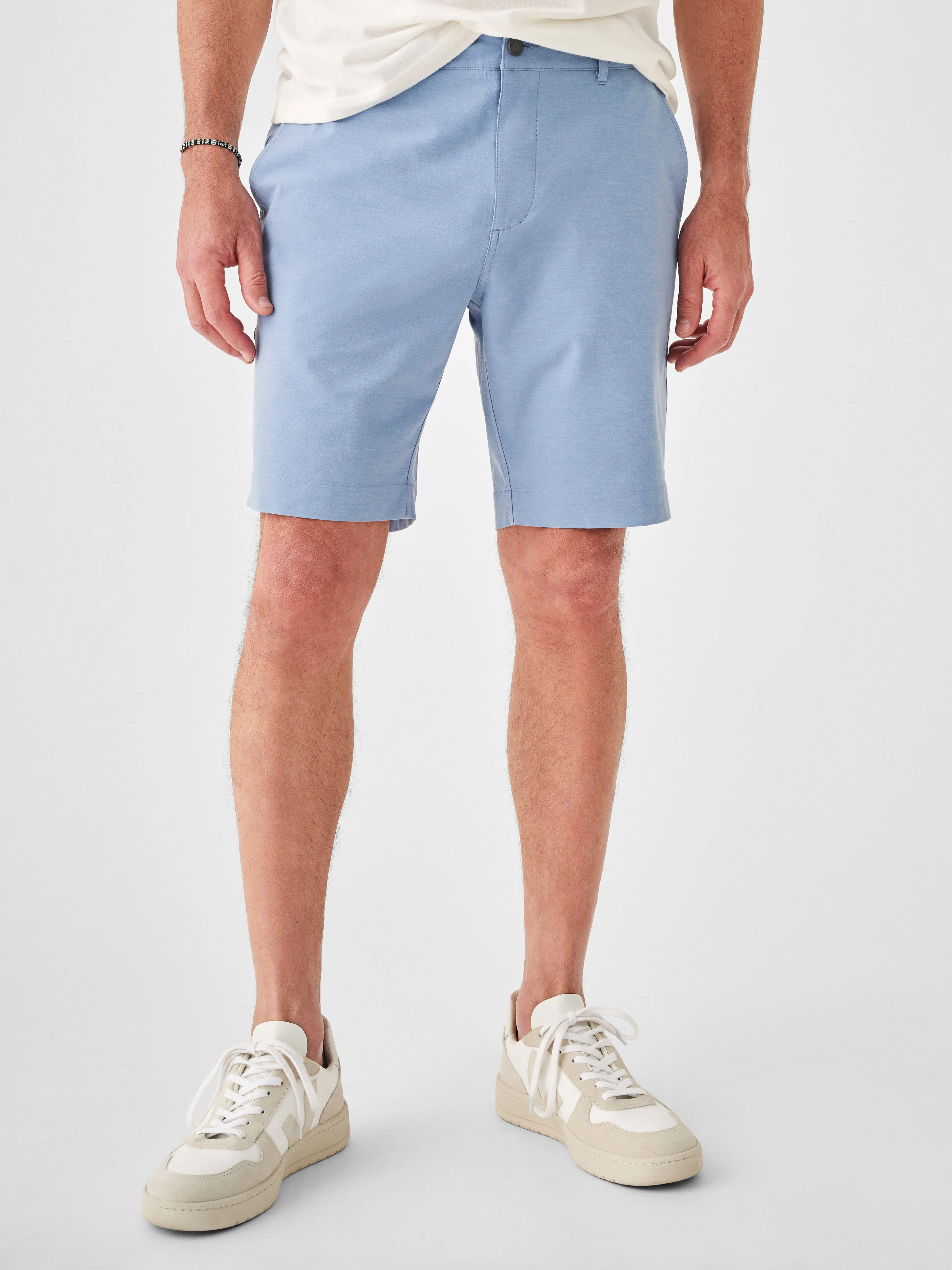 All Day™ Short 1.0 (9" Inseam) - Weathered Blue sold by Faherty product image thumbnail 2