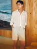 All Day™ Short 1.0 (7") - Stone sold by Faherty