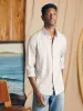 Movement™ Shirt - Blue Coral Plaid sold by Faherty