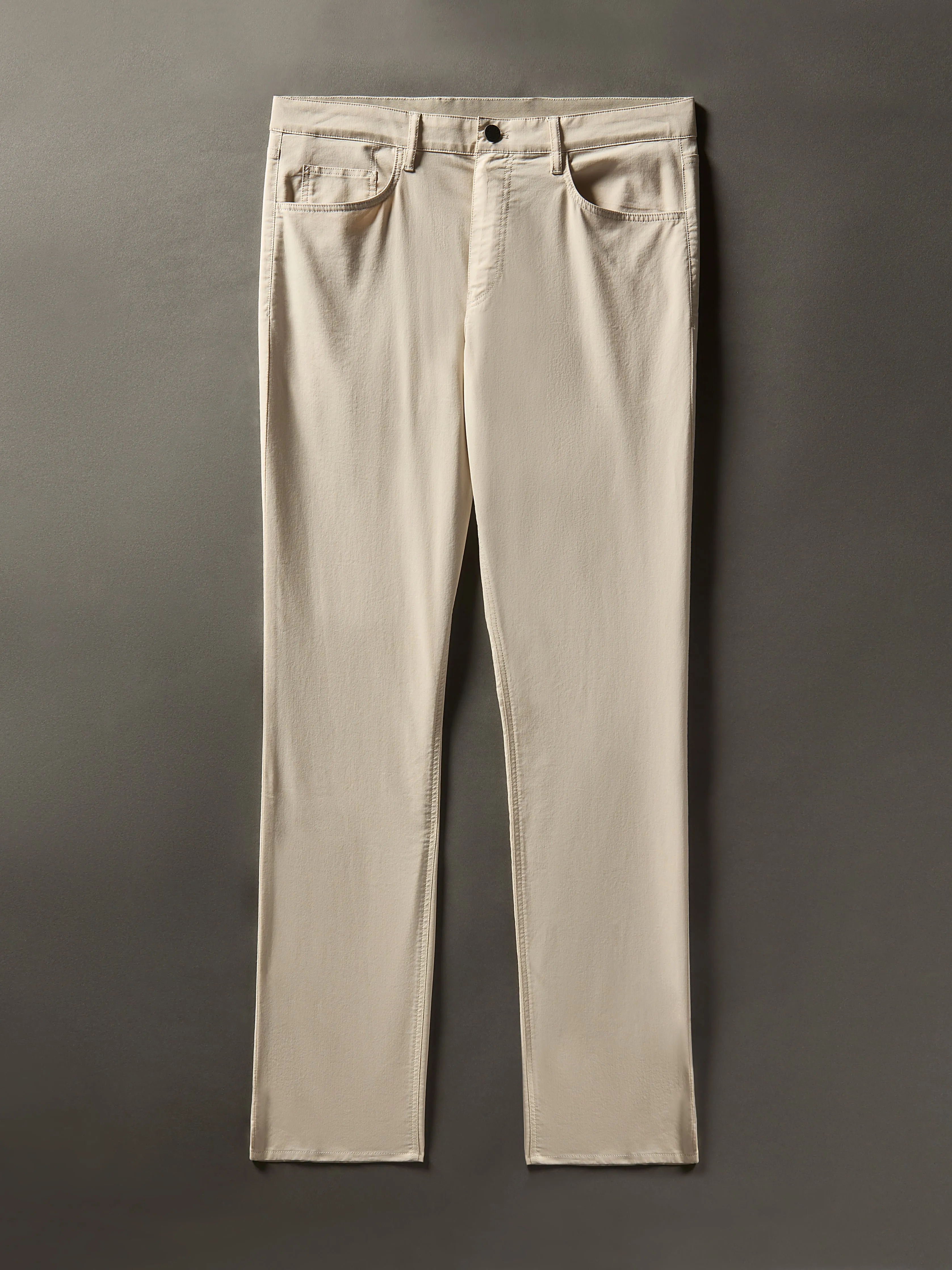 Movement™ 5-Pocket Pant - Light Sand sold by Faherty