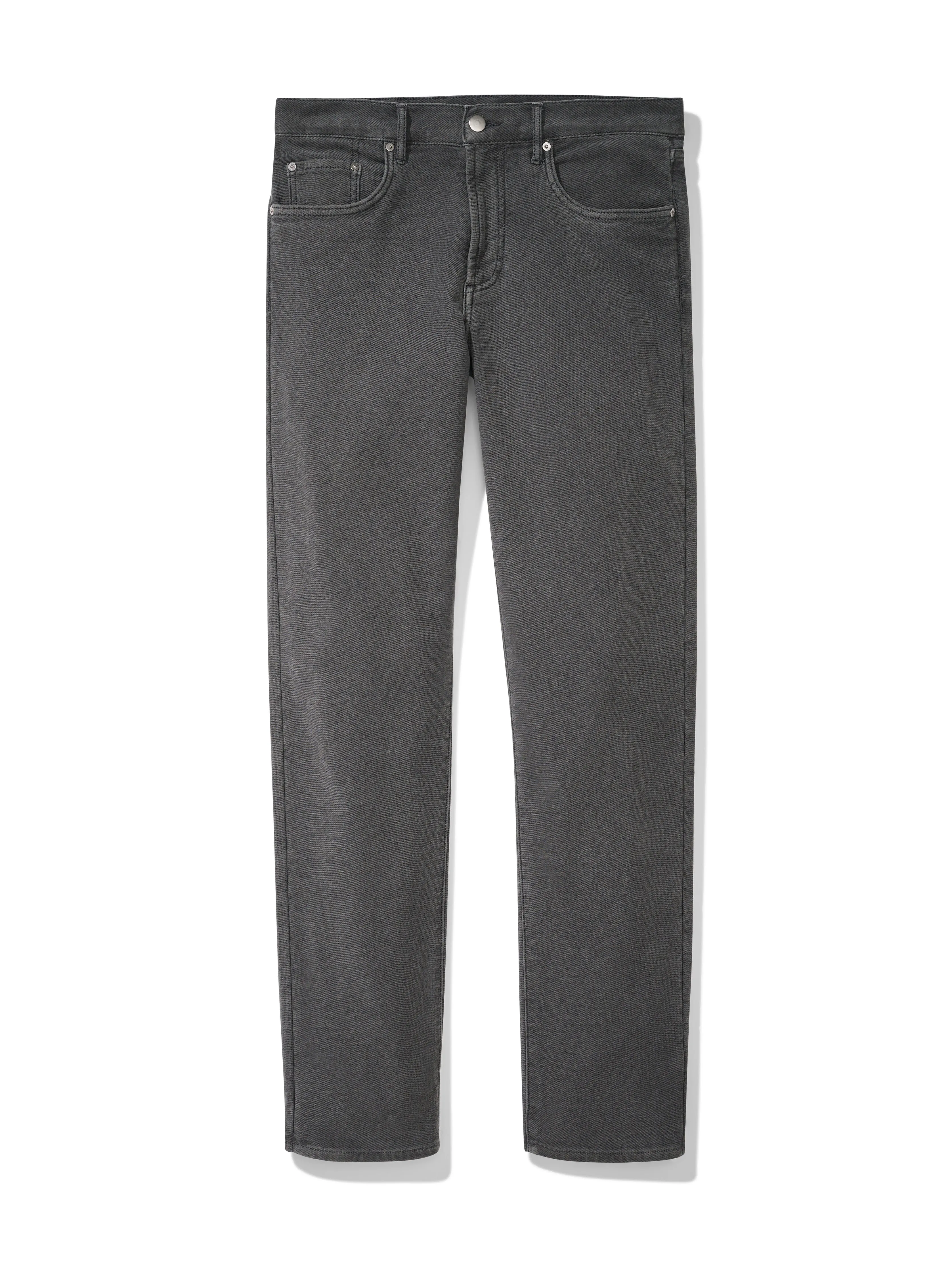 Stretch Terry 5-Pocket Pant - Slate sold by Faherty product image thumbnail 3