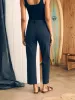 Coastline Stretch Chino - Navy sold by Faherty