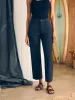 Coastline Stretch Chino - Navy sold by Faherty