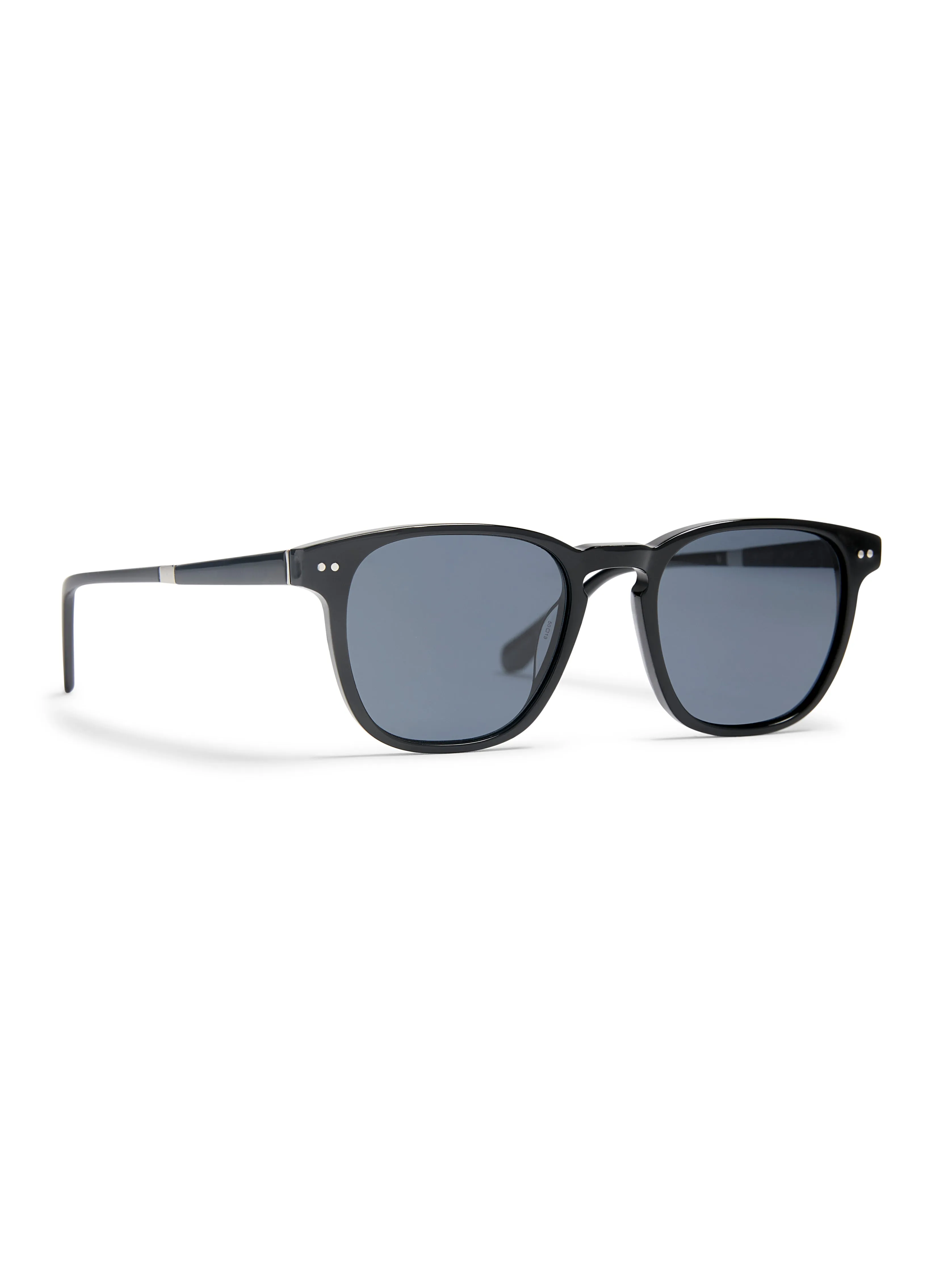 August Sunglasses - Black sold by Faherty