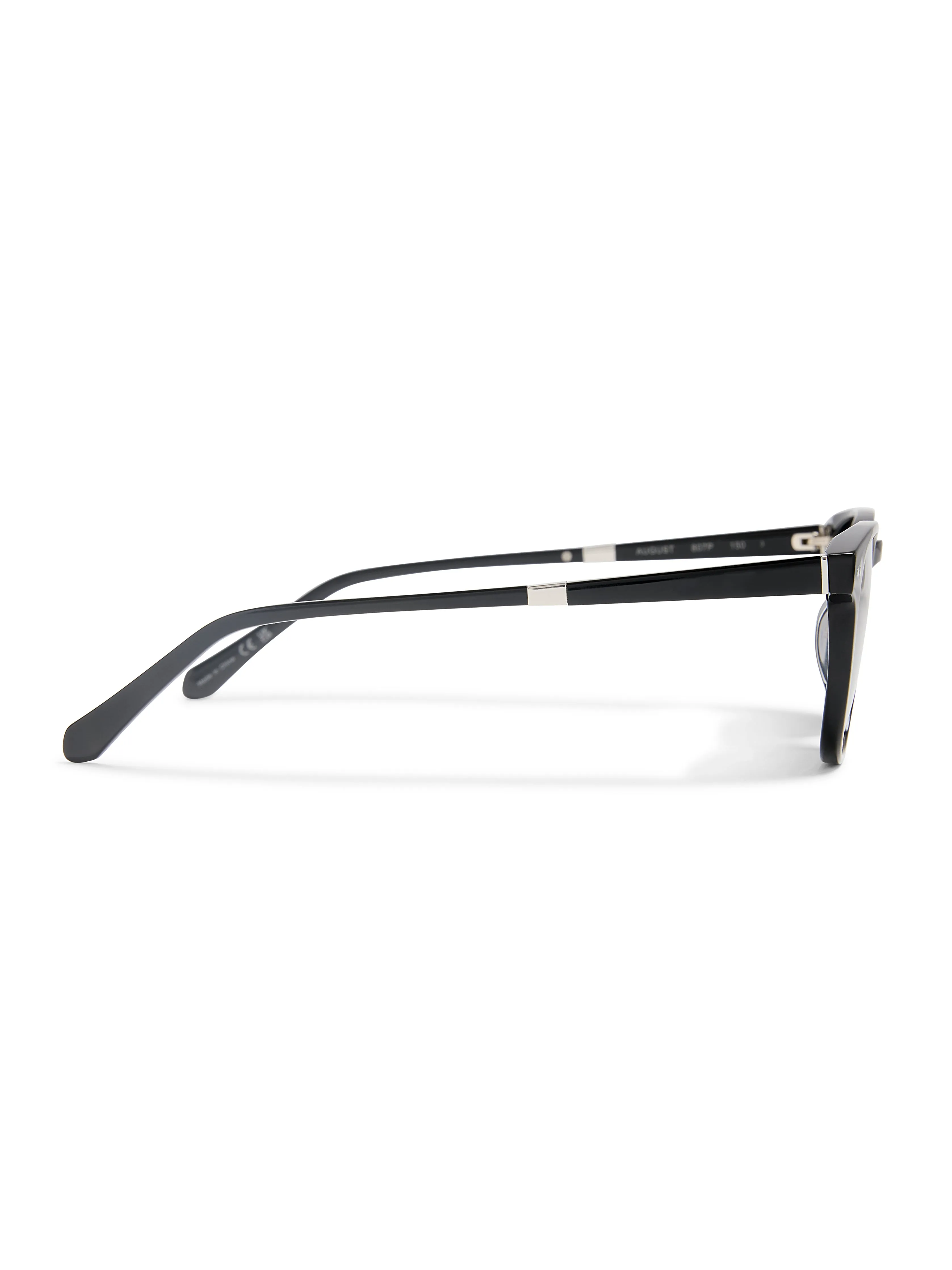 August Sunglasses - Black sold by Faherty product image thumbnail 5