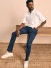 Movement™ 5-Pocket Pant (34" Inseam) - Navy sold by Faherty