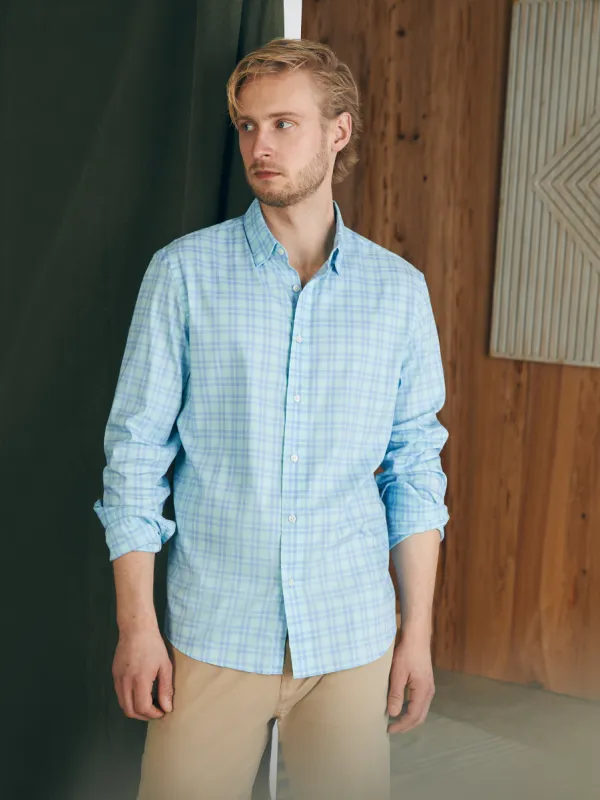 Movement™ Shirt - Destin Shores Plaid sold by Faherty