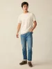 Sunwashed Tee - Arctic Frost Heather sold by Faherty