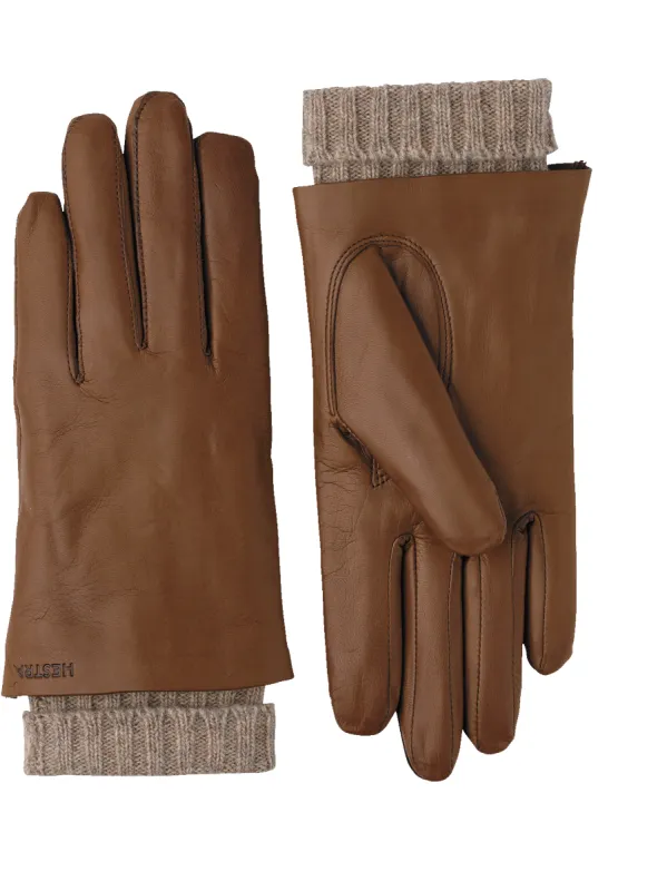 Hestra Megan Gloves - Light Brown sold by Faherty