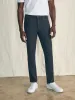 *Stores* Stretch Terry 5-Pocket Pant - Onyx Black sold by Faherty
