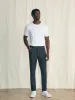 *Stores* Stretch Terry 5-Pocket Pant - Onyx Black sold by Faherty