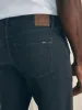 *Stores* Stretch Terry 5-Pocket Pant - Onyx Black sold by Faherty