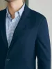 Movement™ Knit Blazer - Lupine Navy sold by Faherty
