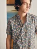 Short-Sleeve Breeze Shirt - Faded Floral Batik sold by Faherty