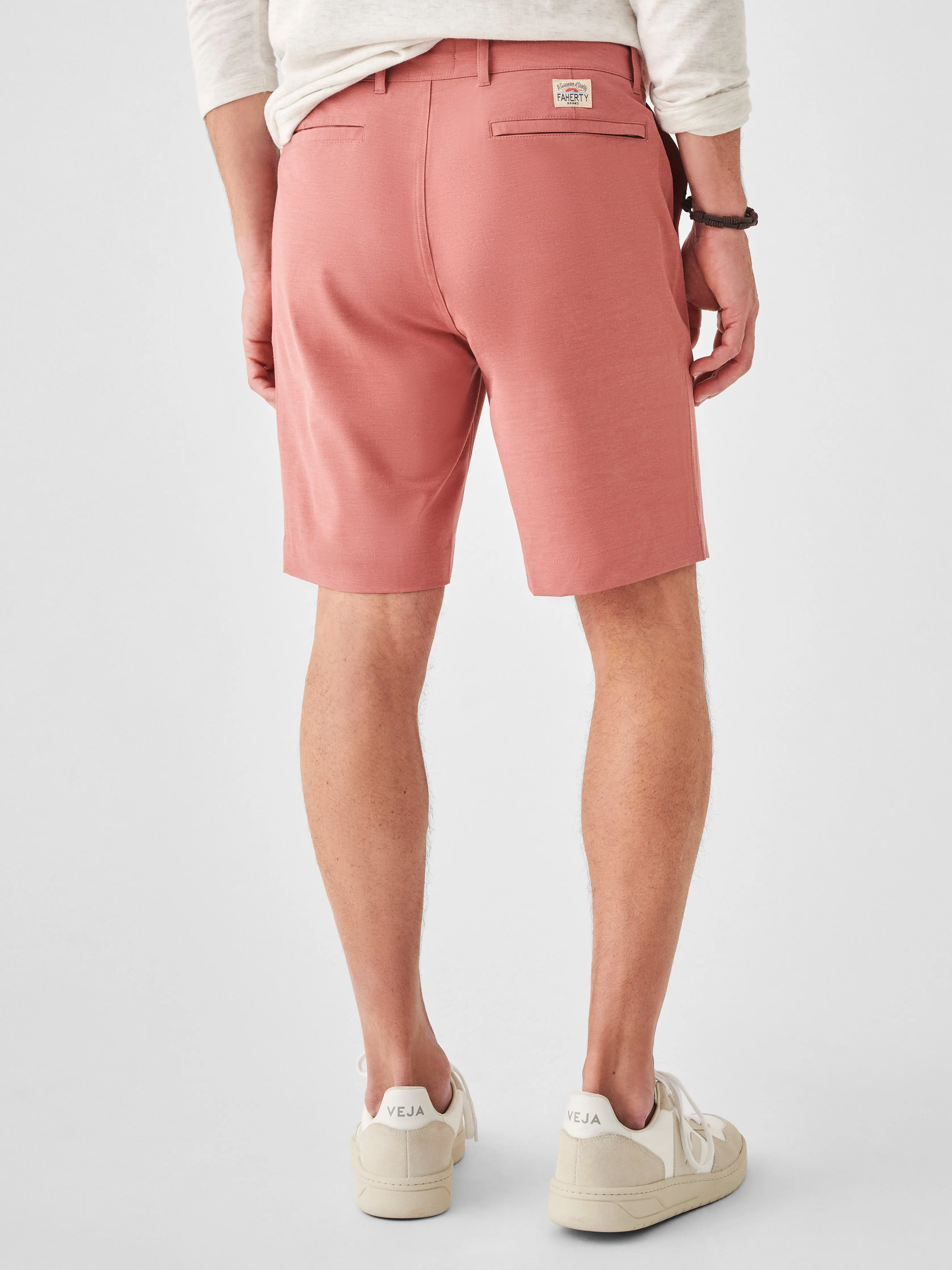 All Day™ Short 1.0 (9" Inseam) - Sunrose sold by Faherty product image thumbnail 5