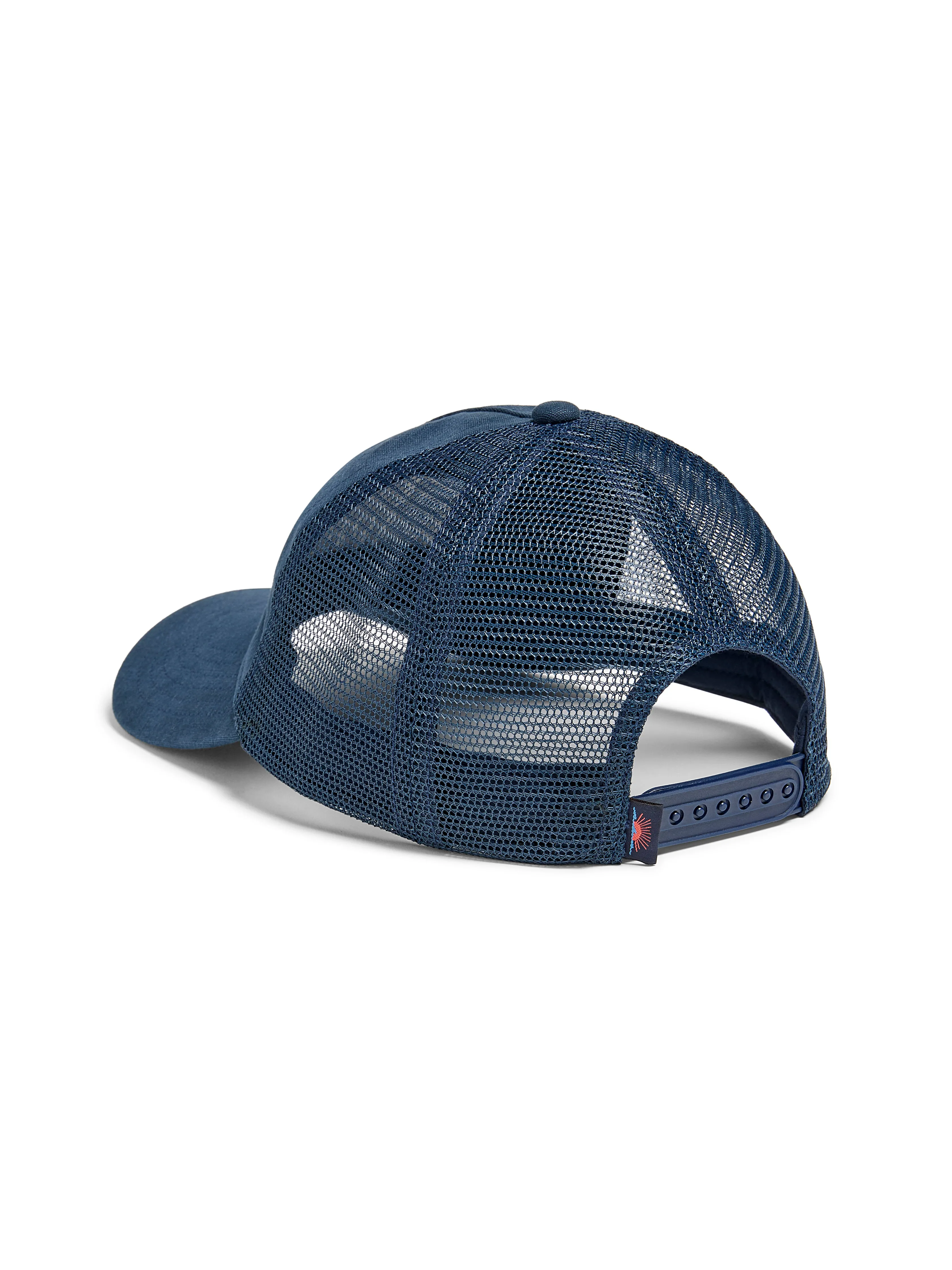 Malibu Retro Sun & Waves Trucker - Navy sold by Faherty product image thumbnail 3