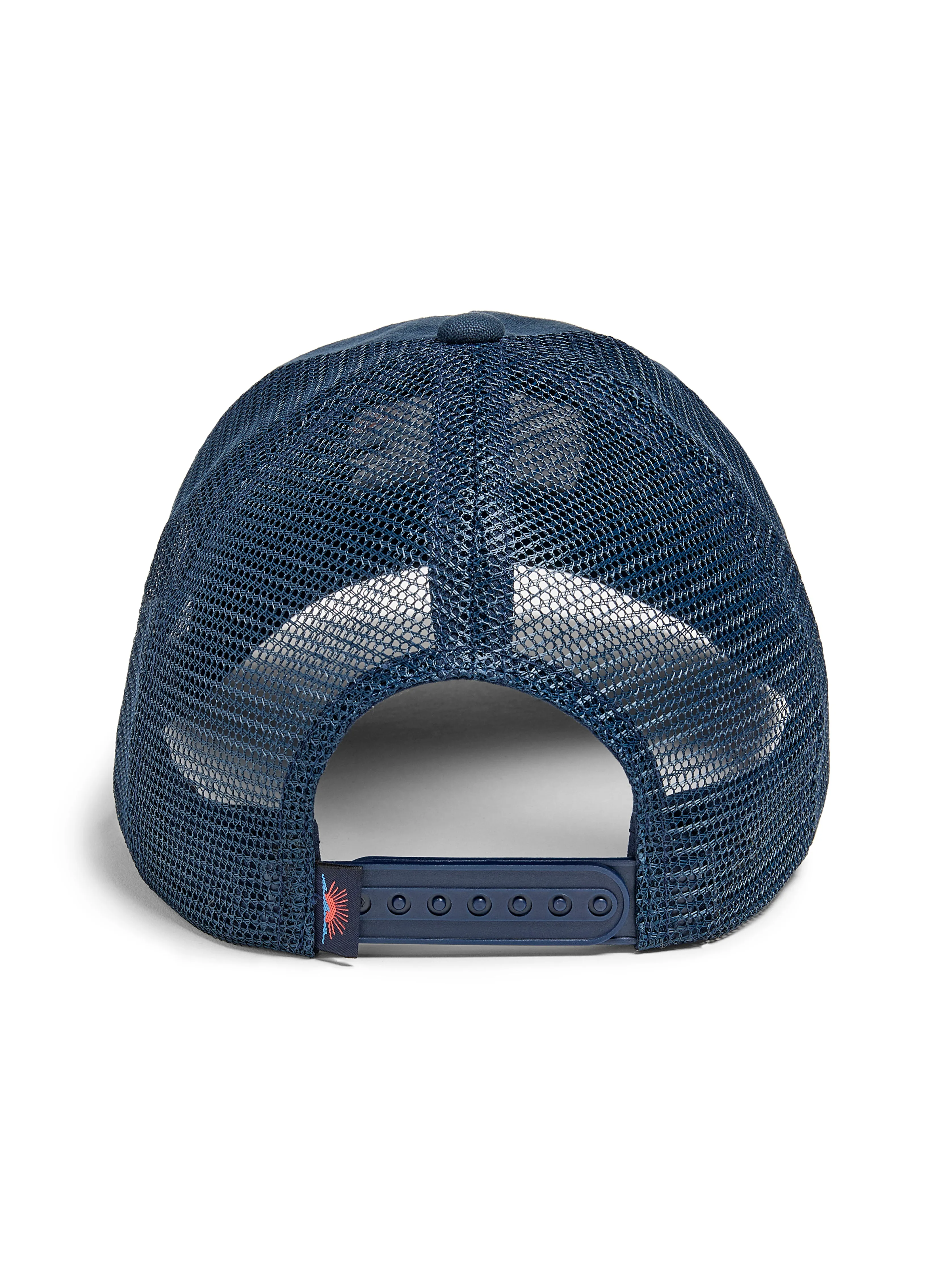 Malibu Retro Sun & Waves Trucker - Navy sold by Faherty product image thumbnail 4