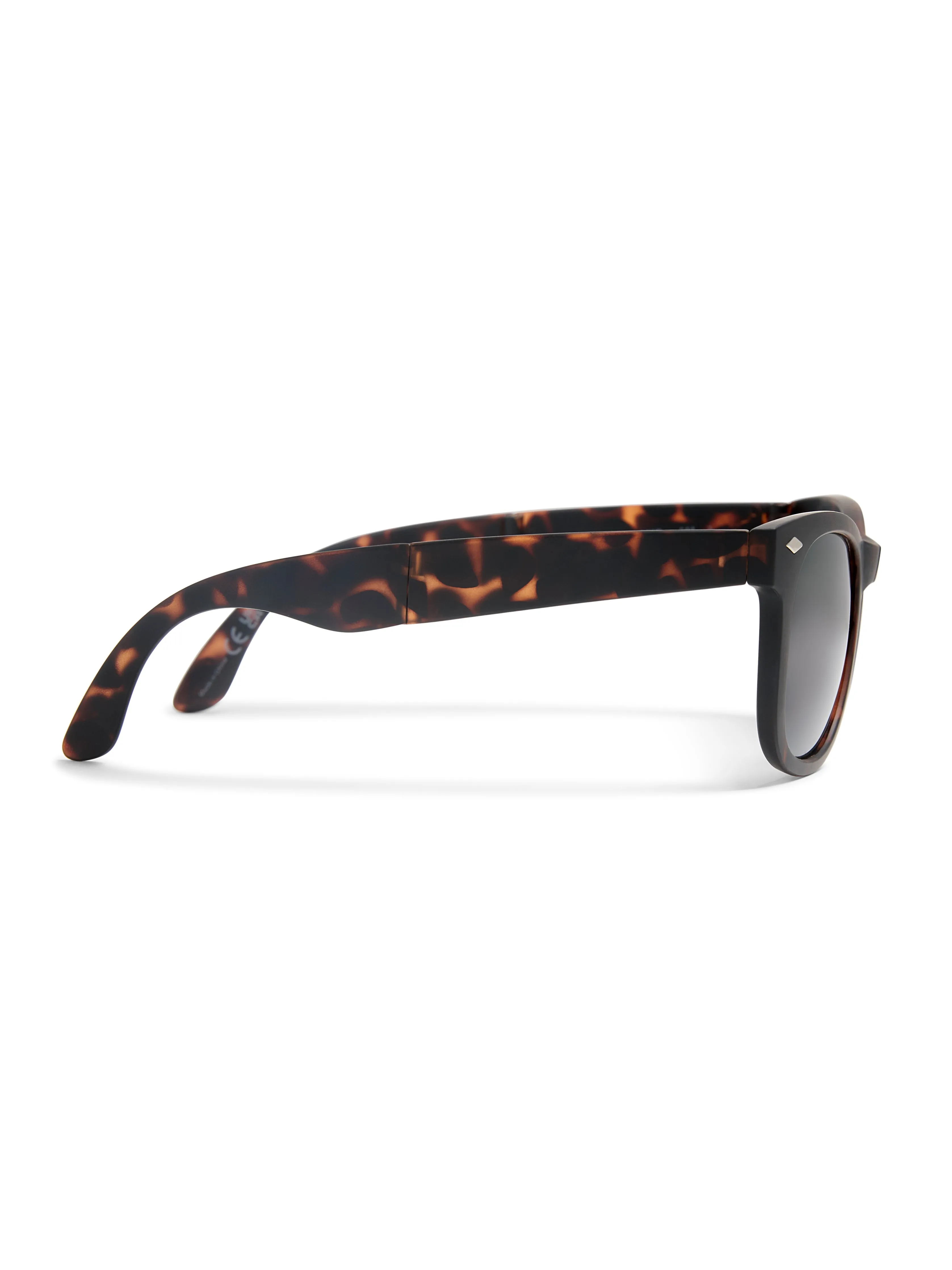 All Day Foldable Sunglasses - Rubberized Tortoise sold by Faherty product image thumbnail 4