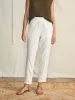 Arlie Pant - White sold by Faherty