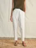 Arlie Pant - White sold by Faherty