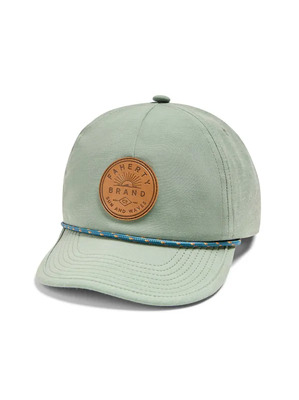 Corded All Day Hat - Trail Olive sold by Faherty