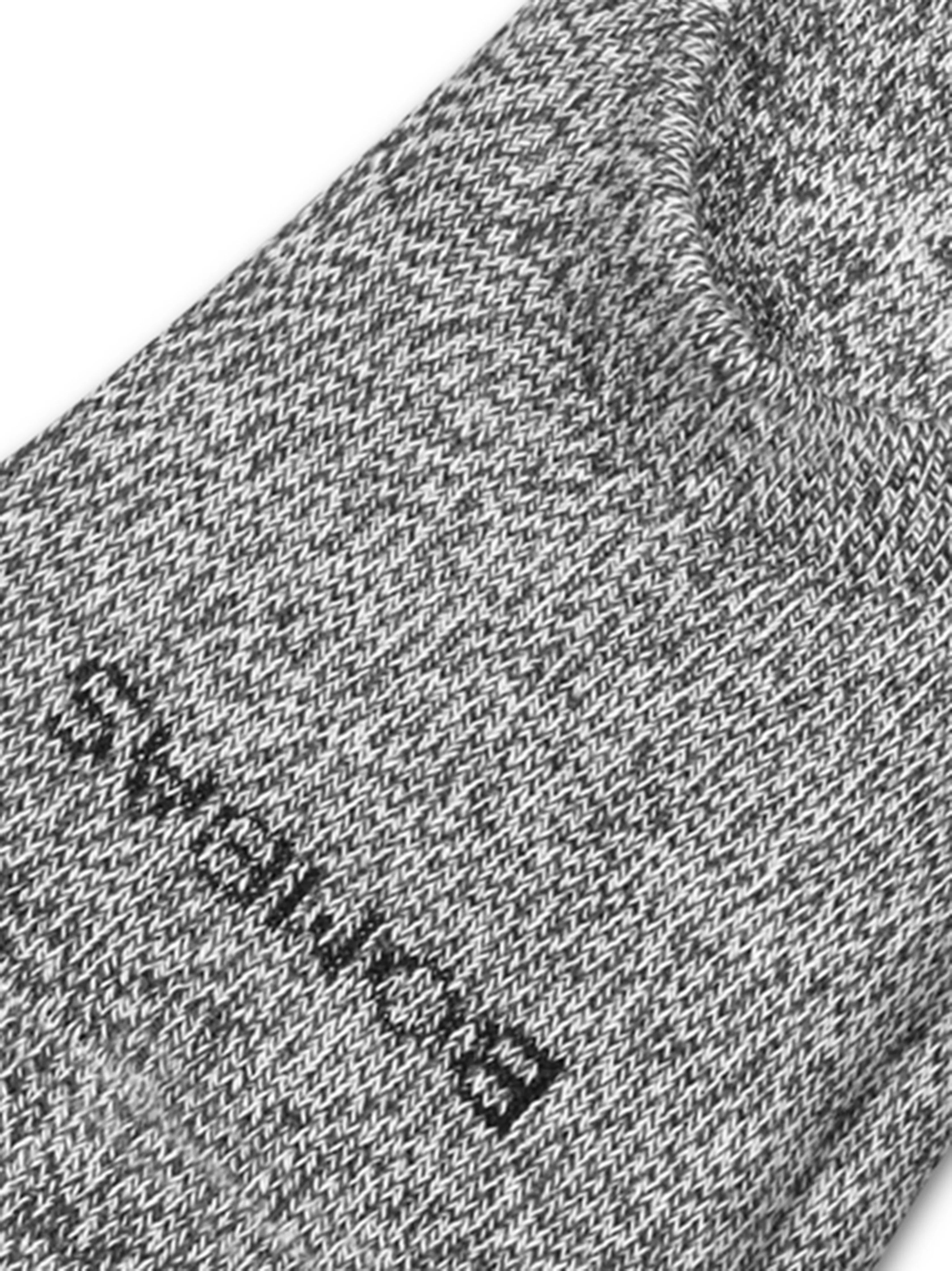 Bombas Cushioned No Show - Grey sold by Faherty product image thumbnail 2