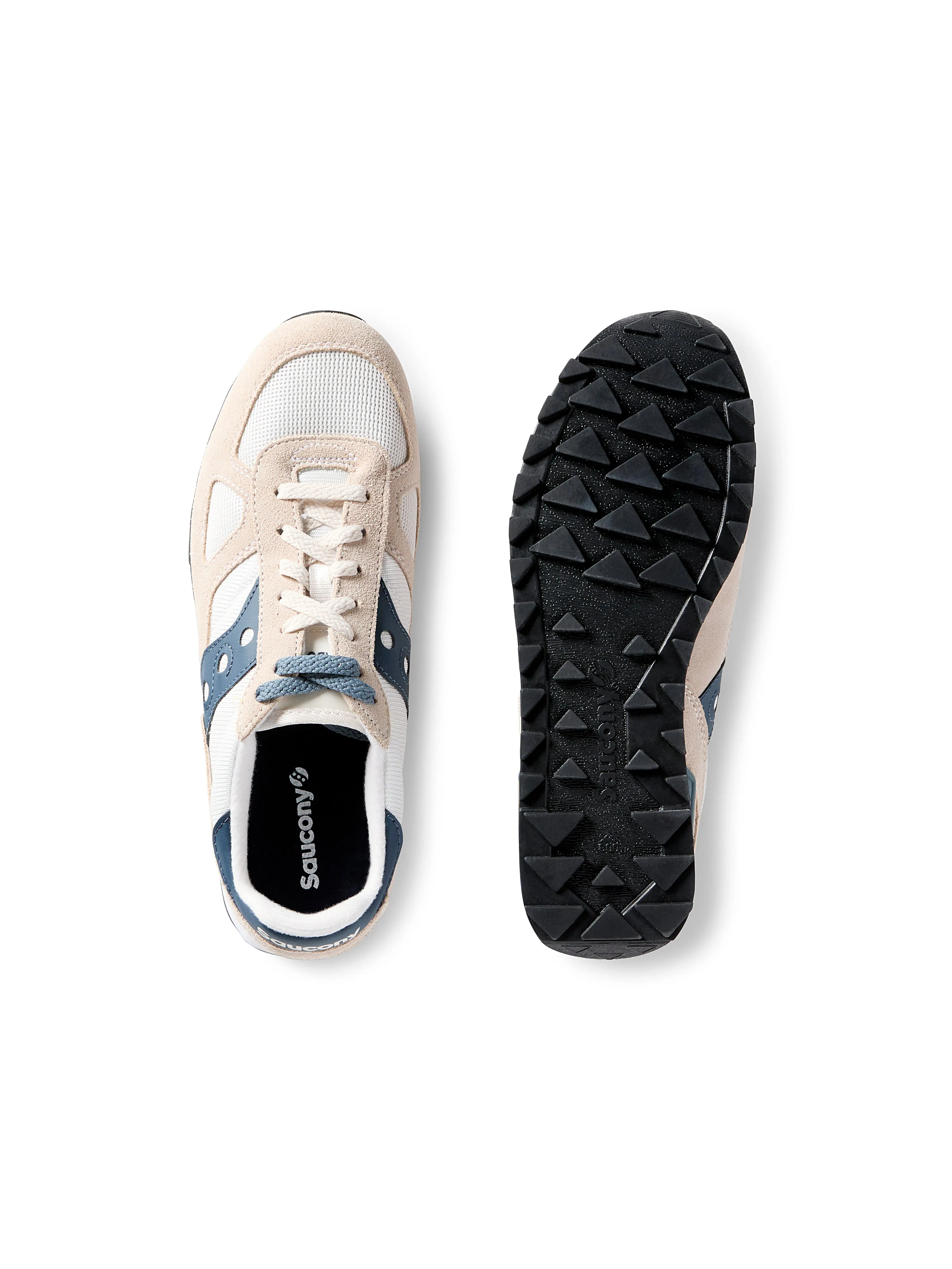 Saucony Men's Shadow Original - White Navy sold by Faherty