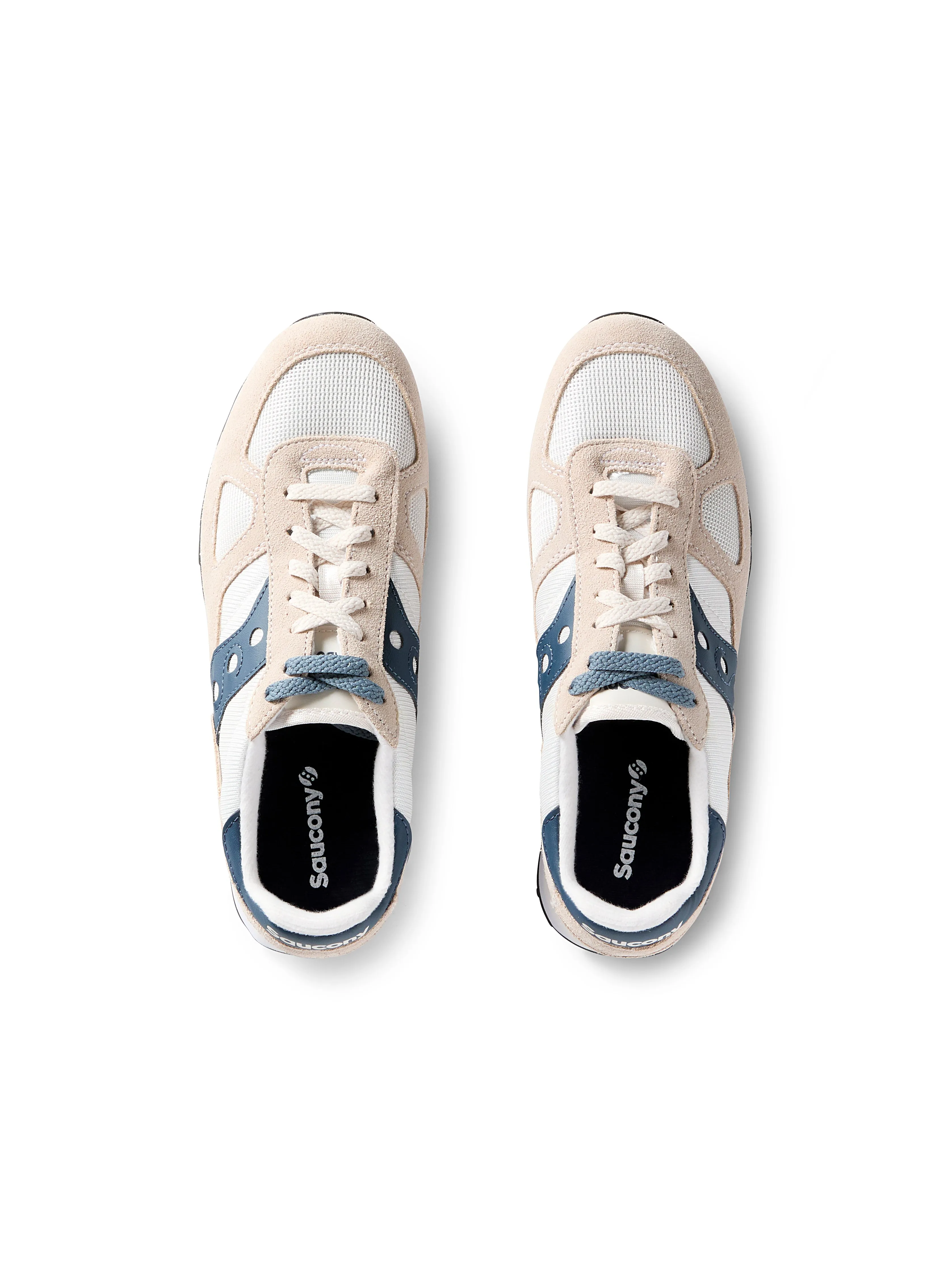 Saucony Men's Shadow Original - White Navy sold by Faherty product image thumbnail 3