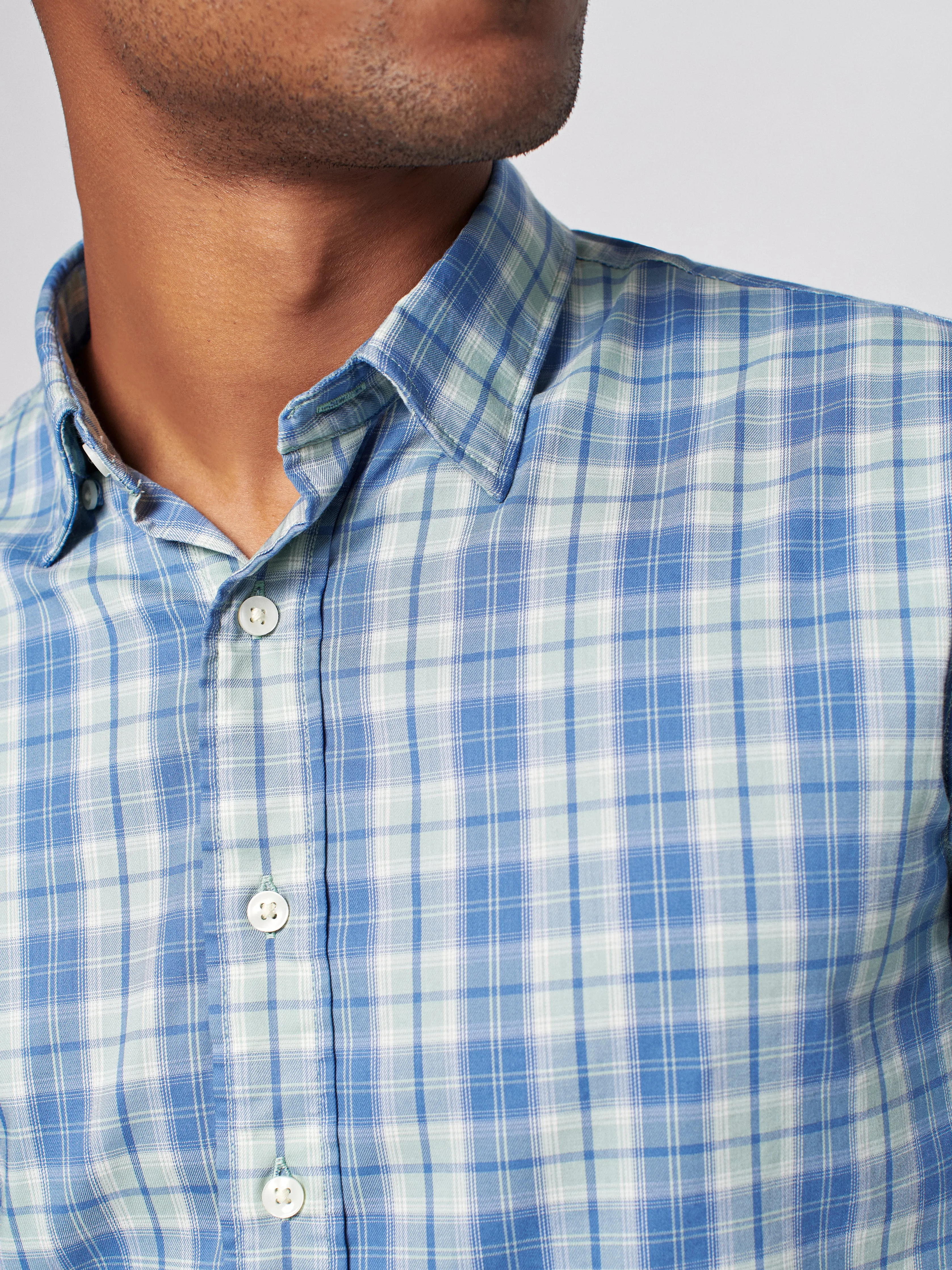 Movement™ Shirt - Ponderosa Plaid sold by Faherty product image thumbnail 2