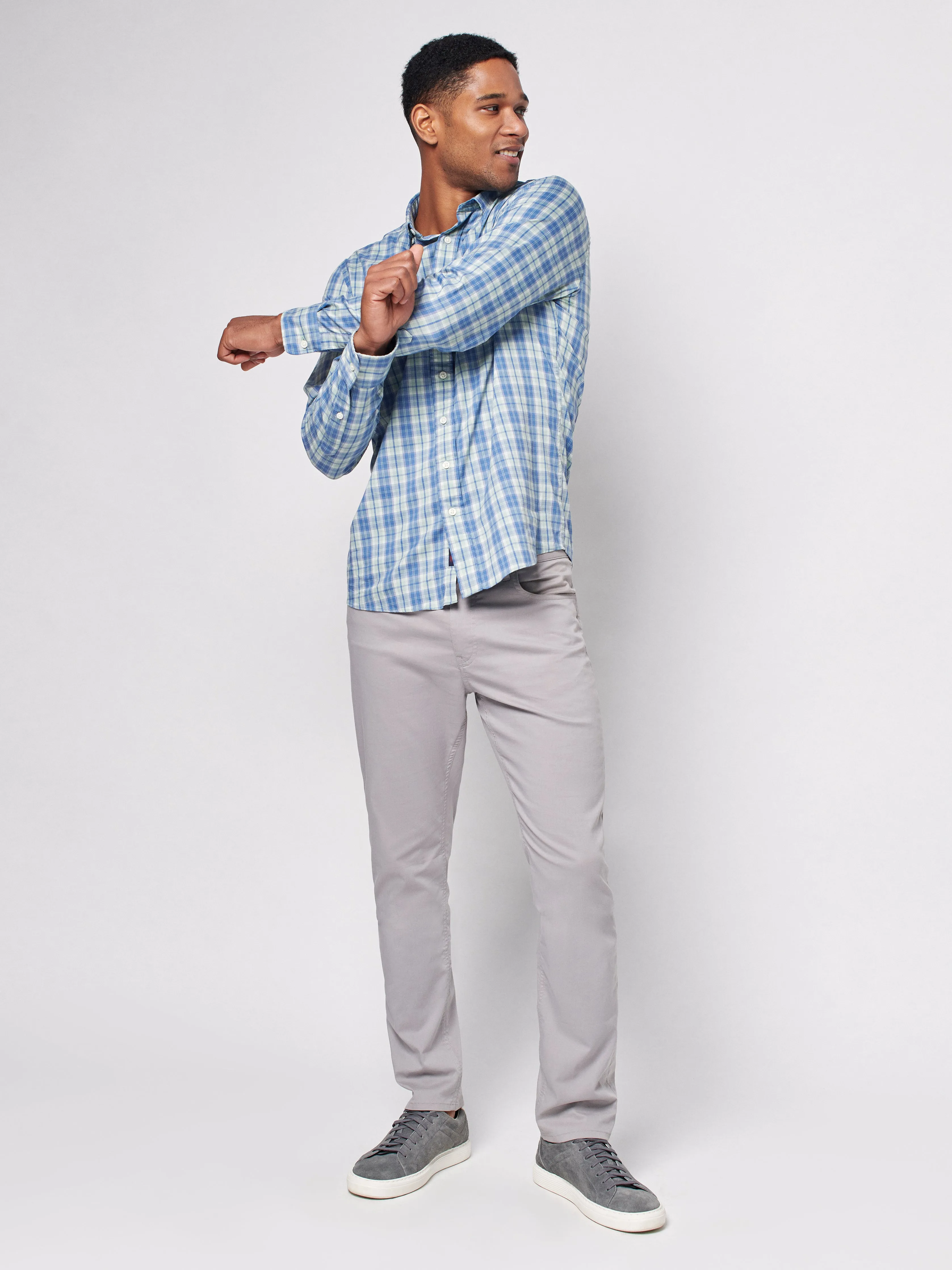 Movement™ Shirt - Ponderosa Plaid sold by Faherty product image thumbnail 5