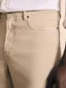 Stretch Terry 5-Pocket Athletic Fit Pant (32" Inseam) - Stone sold by Faherty