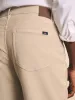 Stretch Terry 5-Pocket Athletic Fit Pant (32" Inseam) - Stone sold by Faherty