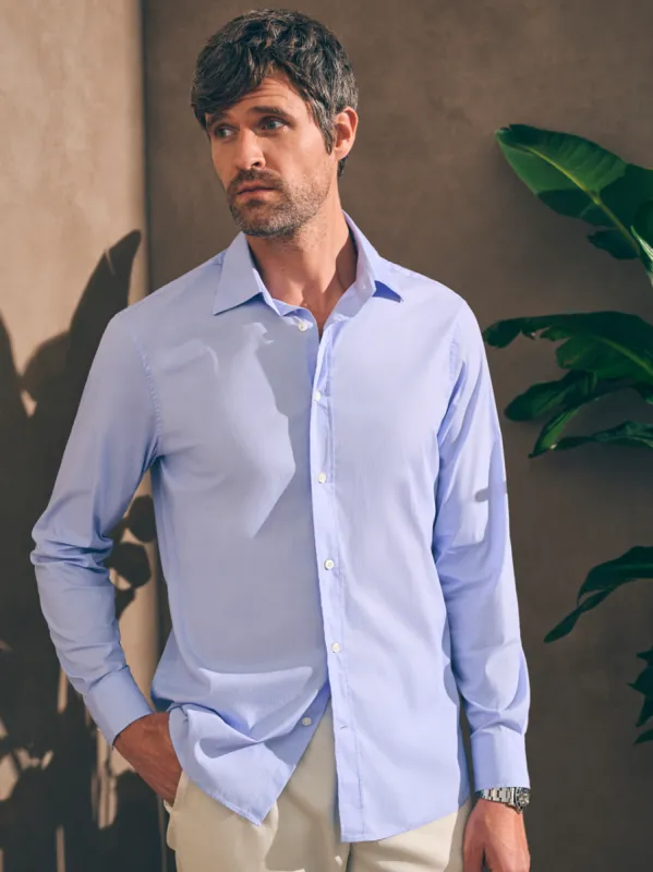 Reserve Dress Shirt - Shore Sky sold by Faherty