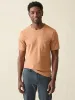 Sunwashed Pocket Tee - Bronze sold by Faherty