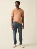 Sunwashed Pocket Tee - Bronze sold by Faherty