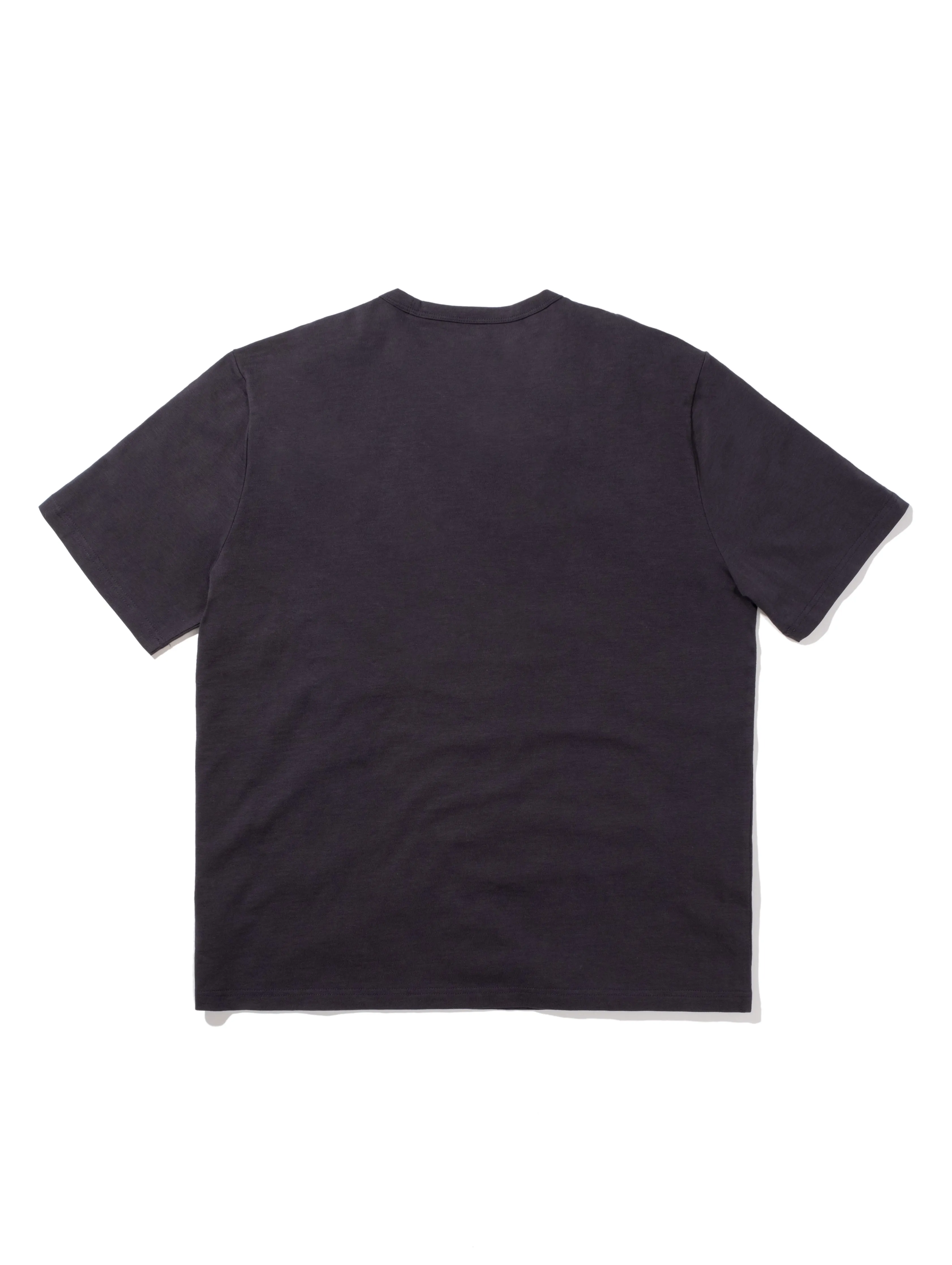 Jackson Hole Short-Sleeve Crew T-Shirt - Washed Black sold by Faherty product image thumbnail 2
