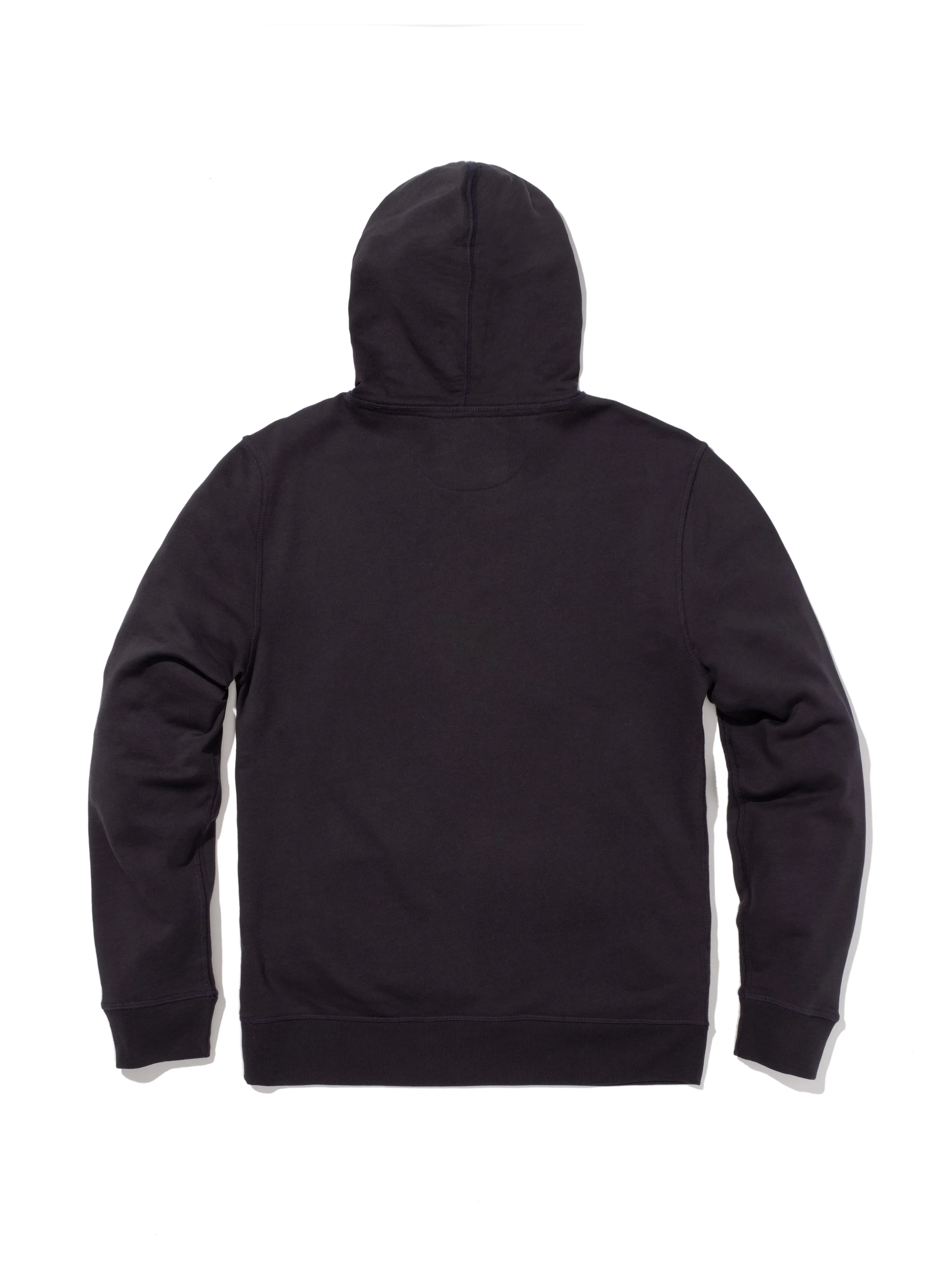 Spring Lake Popover Hoodie - Washed Black sold by Faherty product image thumbnail 2