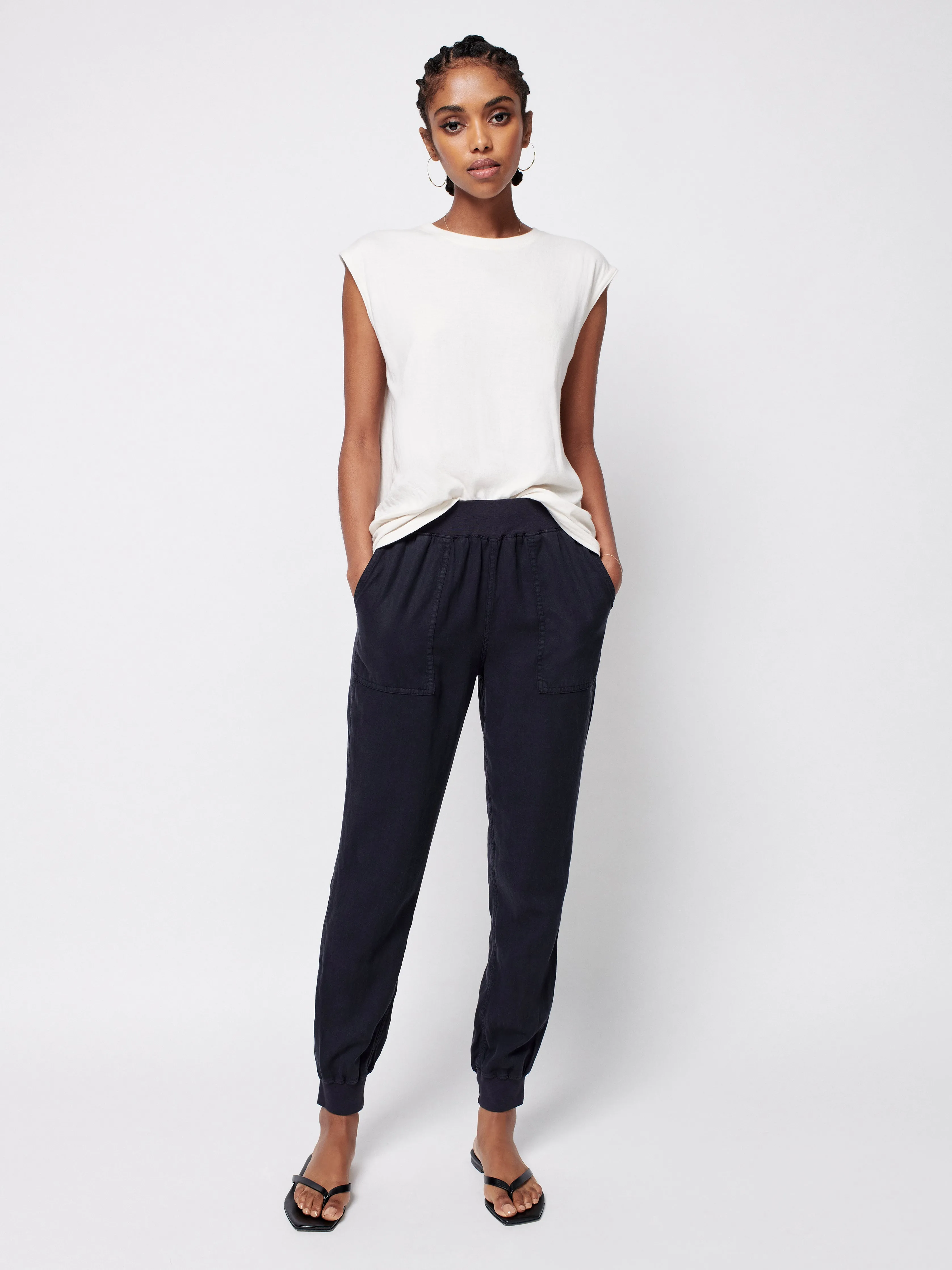 Cloud™ Muscle Tee - Whisper White sold by Faherty