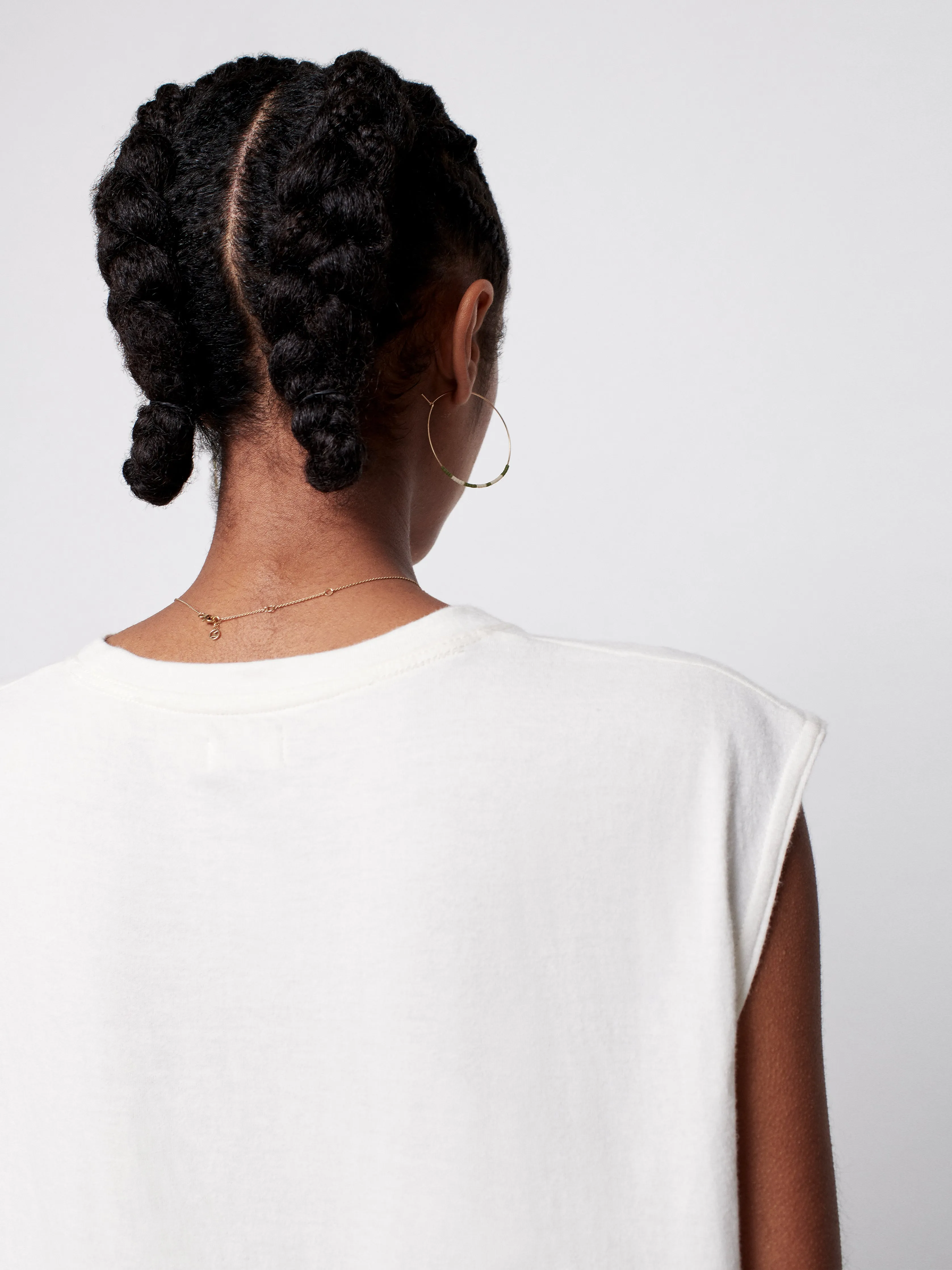 Cloud™ Muscle Tee - Whisper White sold by Faherty product image thumbnail 5