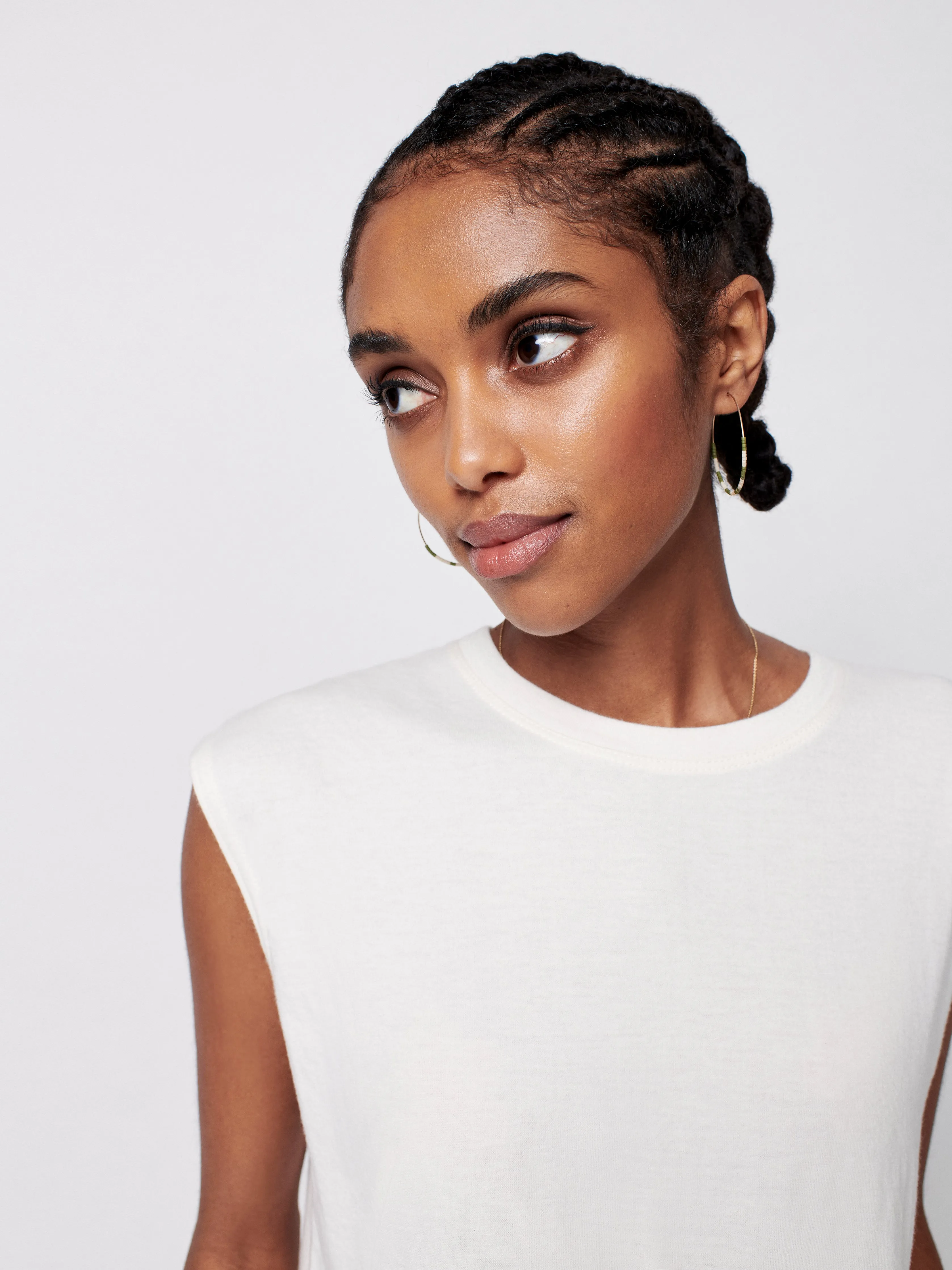 Cloud™ Muscle Tee - Whisper White sold by Faherty product image thumbnail 3