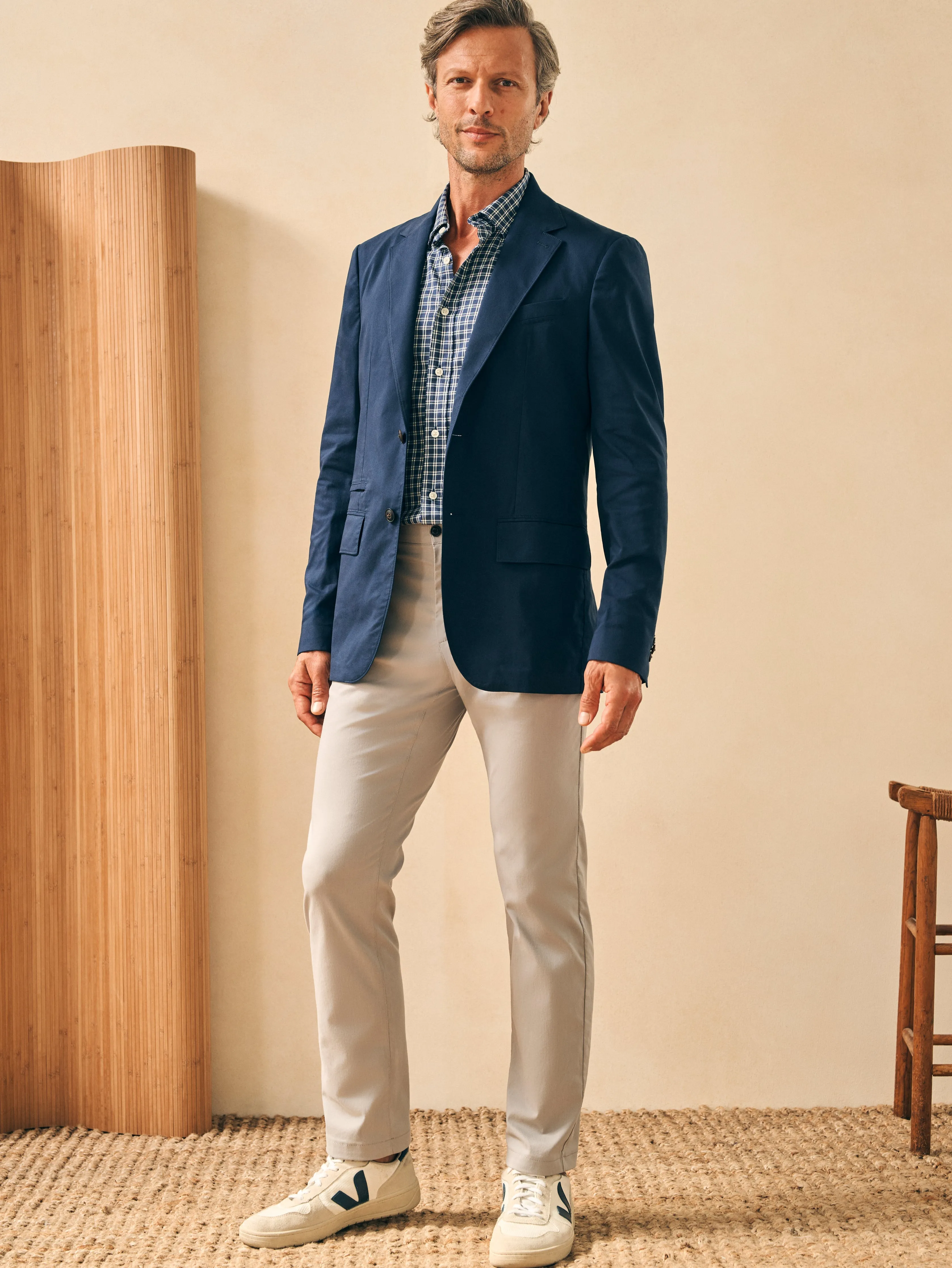 Movement™ Blazer - Navy sold by Faherty product image thumbnail 5