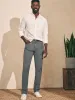 Stretch Terry 5-Pocket Pant (32" Inseam) - Slate sold by Faherty