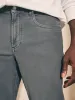 Stretch Terry 5-Pocket Pant (32" Inseam) - Slate sold by Faherty