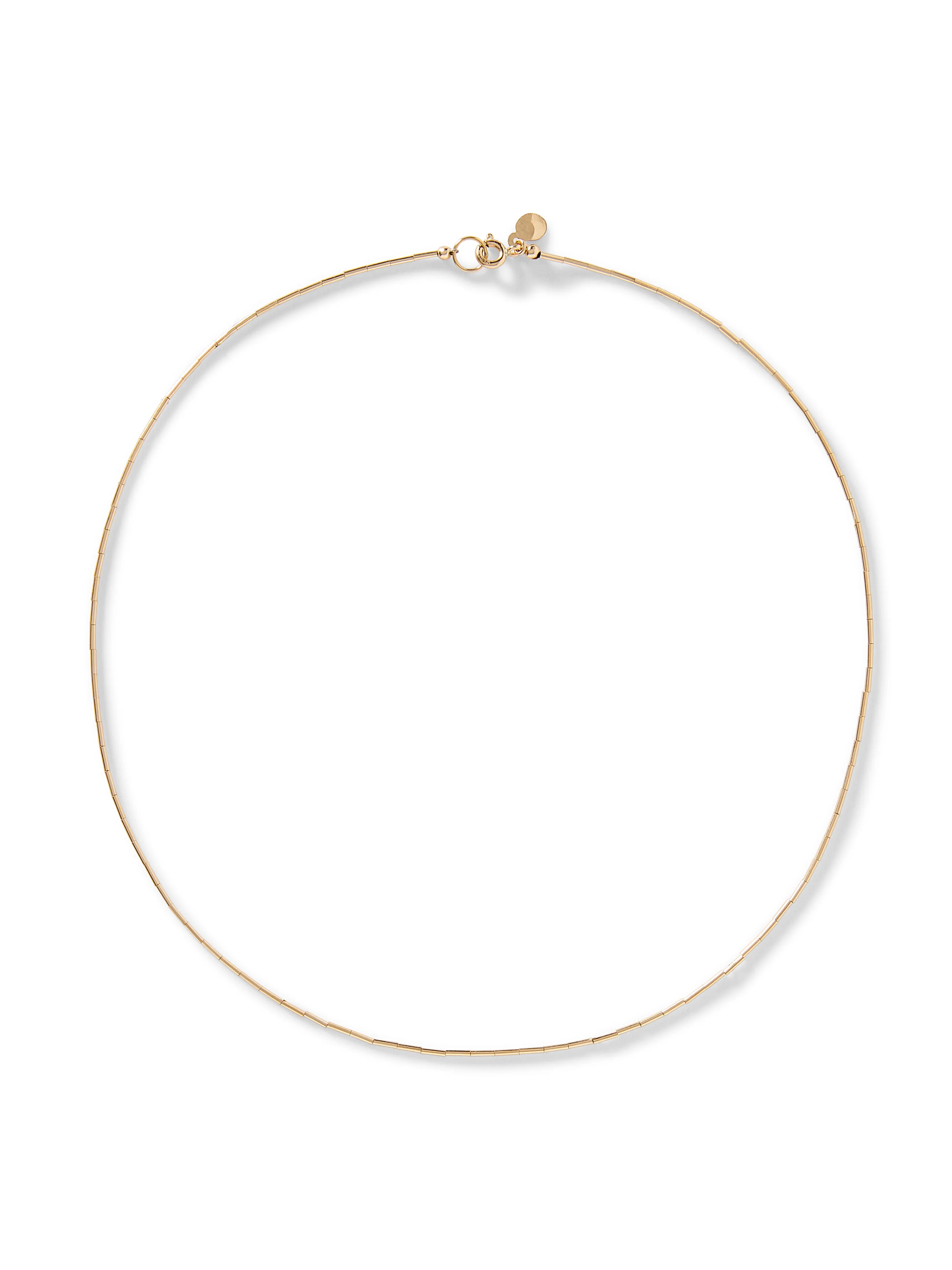 Swell Life Liquid Gold Necklace - Gold sold by Faherty