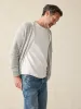 Sunwashed Tee - White sold by Faherty